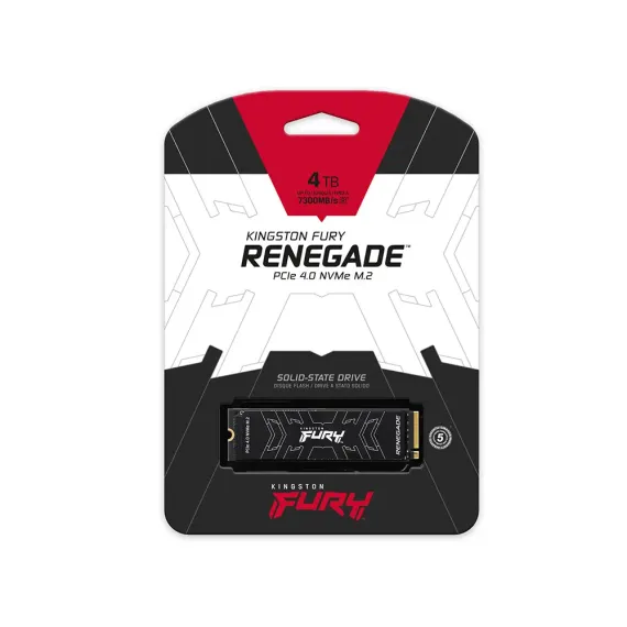 НАКОПИТЕЛЬ SSD KINGSTON FURY RENEGADE, 4000ГБ, SFYRD/4000G