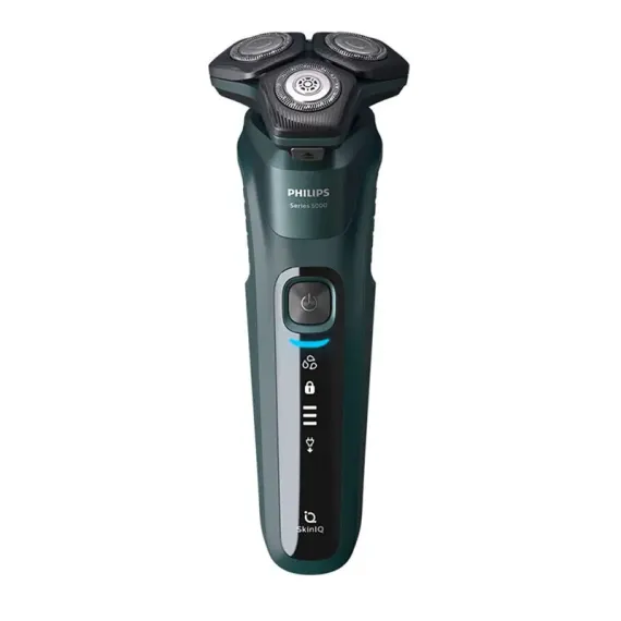 APARAT DE RAS ELECTRIC PHILIPS S5584/50, VERDE