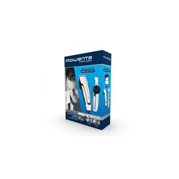 ПОДАР. НАБОР МАШ. ДЛЯ СТРИЖКИ + ТРИММЕР ДЛЯ НОСА ROWENTA YD3034