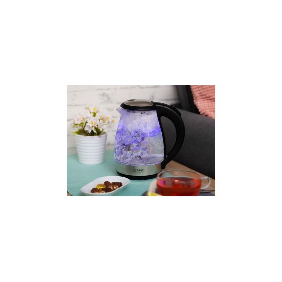 ЧАЙНИК СТЕКЛ. 1,7 Л, 2200 ВТ FIRST 005405-8