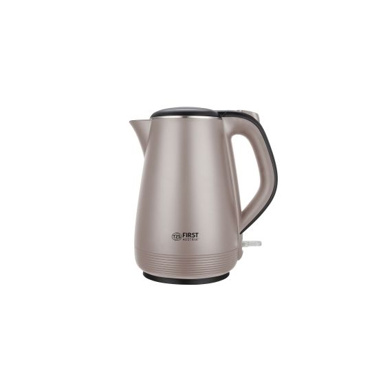 ЧАЙНИК НЕРЖ. 1 Л, 1200 ВТ FIRST 005407-4-CR