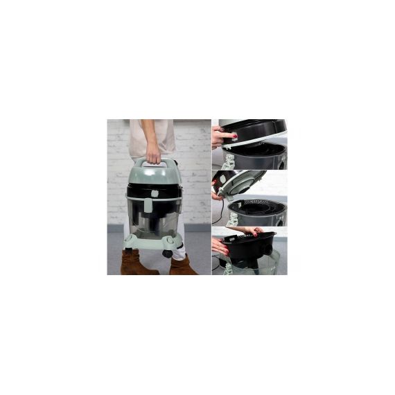 ПЫЛЕСОС С ВОДЯНЫМ ФИЛЬТРОМ FIRST FA-5546-3