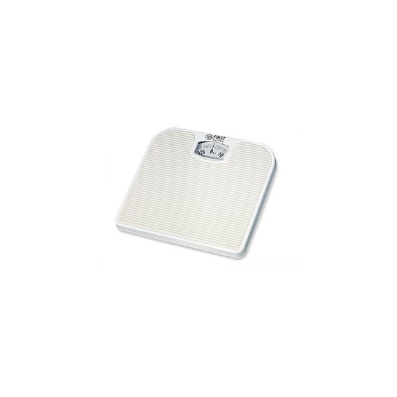 ВЕСЫ ДЛЯ ВАННОЙ КОМНАТЫ МЕХАН. 130 КГ FIRST 008020-WI