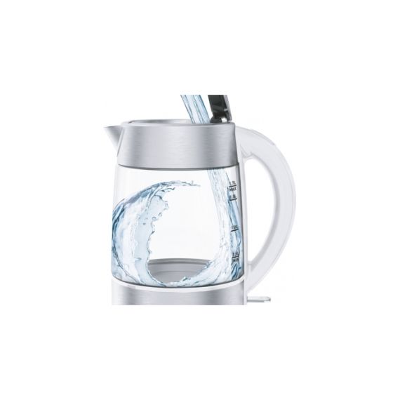 ЧАЙНИК GLASS 1,7 Л, 2400 W TEFAL KI772138