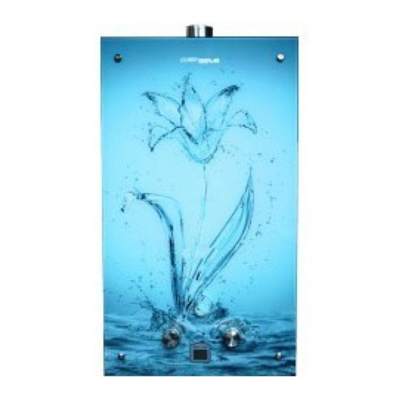 ГАЗОВЫЙ ПРОТОЧНЫЙ ВОДОНАГРЕВАТЕЛЬ С ПРИНУДИТЕЛЬНОМ ВЫБРОСОМ ПРОДУКТОВ СГОРАНИЯ EUROTERM ET G20-7SF L