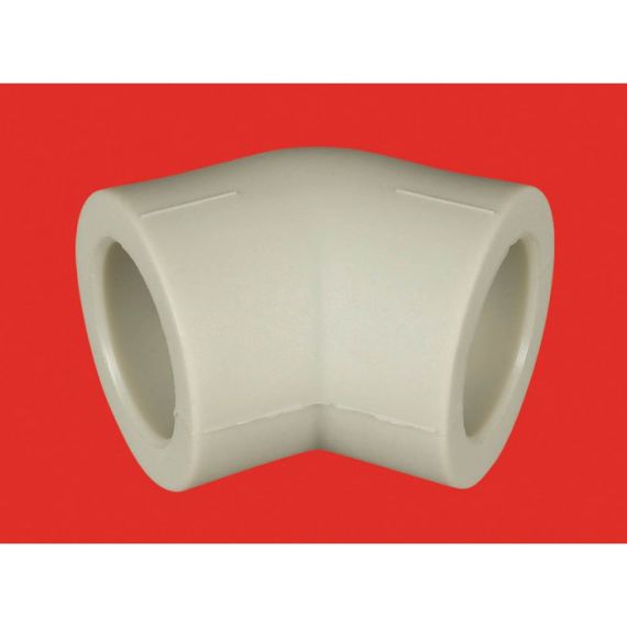 ОТВОД  ПП-Р 45 D.20  FV PLAST