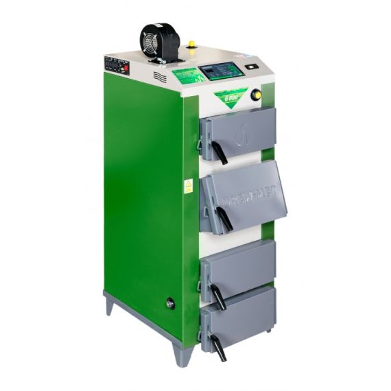 ТВЕРДОТОПЛИВНЫЙ КОТЕЛ DREWMET MJ-1NM 28 KW 2.5