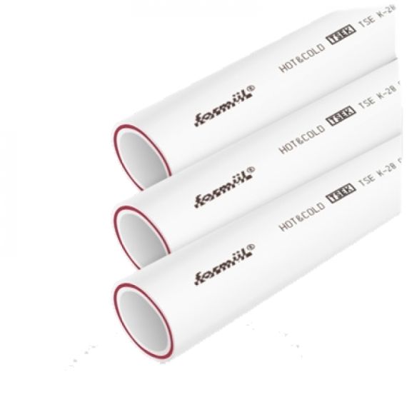 ТРУБА ПОЛИПРОПИЛЕНОВАЯ С СТЕКЛОВОЛОКНОМ  PN 25 20 MM  FORMUL