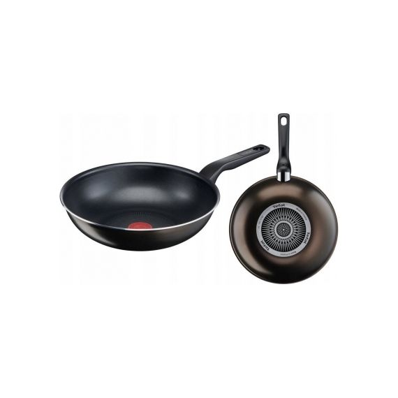 СКОВОРОДА TEFAL WOK 28 СМ.XL INTENSE C3841953