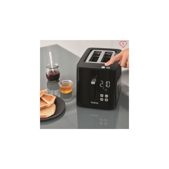 ТОСТЕР EXPRESS 2 ОТДЕЛЕНИЯ - 2 ЛОМТИКА, 850 ВТ TEFAL TT6408