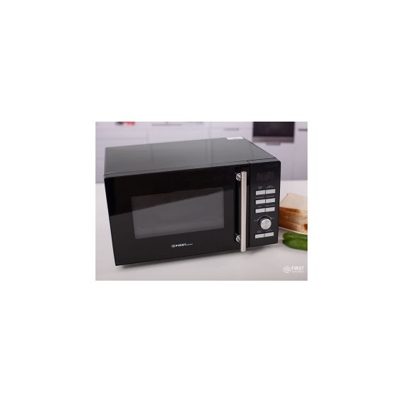 МИКРОВОЛНОВАЯ ПЕЧЬ 1400 ВТ, 25Л, ГРИЛЬ НЕРЖ FIRST 005002-5