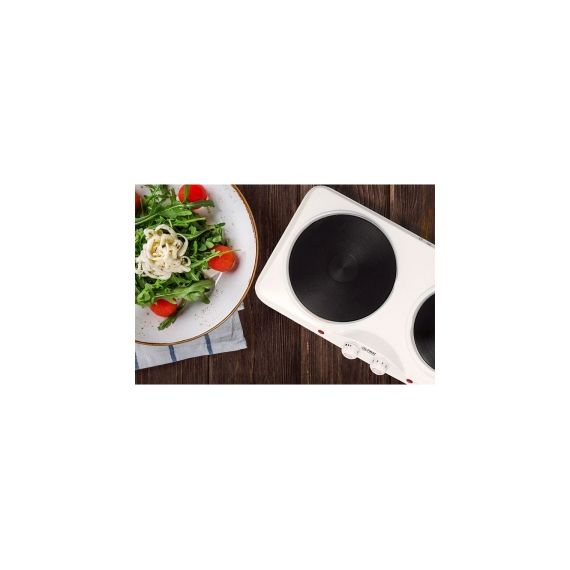 ЭЛЕКТРОПЛИТА 2X, 2500 ВТ FIRST 005083-4