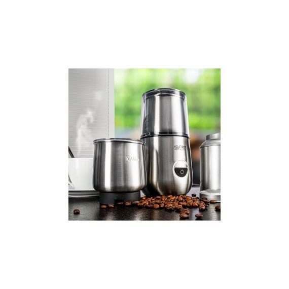 КОФЕМОЛКА- КАПУЧИНАТОР FIRST FA-5486-1 200W