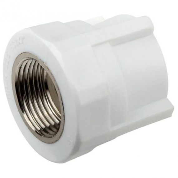 АМЕРИКАНКА С МЕТАЛЛИЧЕСКОЙ ВСТАВКОЙ PP 40*1 1/4" M FORMUL