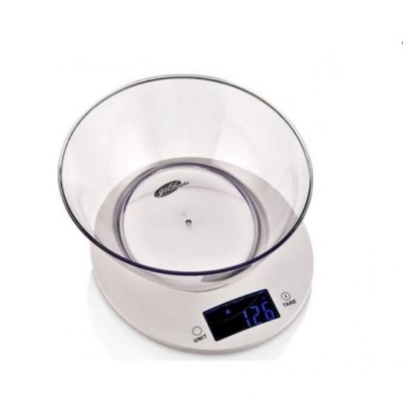 КУХОННЫЕ ВЕСЫ GOLDMASTER GM 7124 T