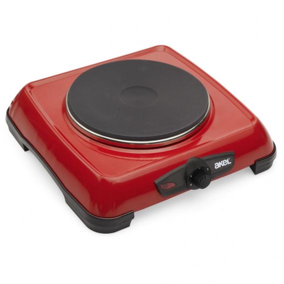ЭЛЕКТРОПЛИТА AKEL AP 516 RED 1500W