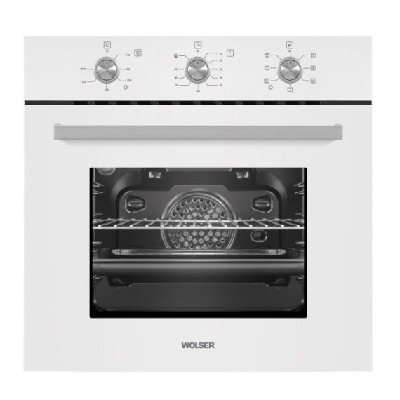 ВСТРАИВАЕМЫЙ ЭЛЕКТРИЧЕСКИЙ ДУХОВОЙ ШКАФ WOLSER WL- F 67 MW