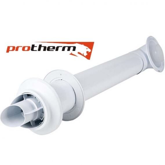 ГОРИЗОНТАЛЬНЫЙ ПРОХОД ЧЕРЕЗ СТЕНУ ДЛЯ КОНДЕНСАЦИОННЫХ КОТЛОВ PROTHERM PUMA DN 60/100 PP