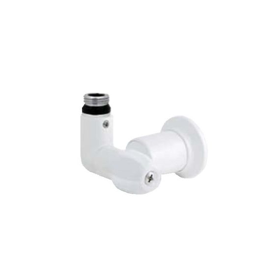 КОМПЛЕКТ КРАНОВ ПОДАЧИ-ОБРАТКИ ДЛЯ ПОЛОТЕНЦОСУШИТЕЛЯ 24*1.15 ICMA БЕЛЫЙ