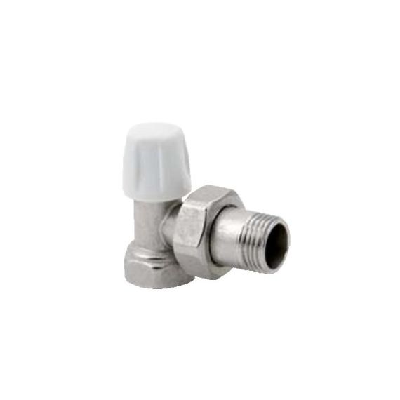 УГЛОВОЙ НИЖНИЙ КЛАПАН 1/2 С КОЛЬЦОМ ICMA