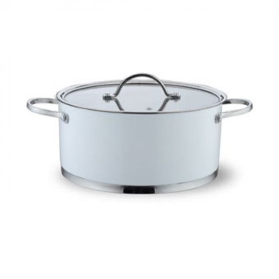 КАСТРЮЛЯ С КРЫШКОЙ MR-3512-22 (22CM)