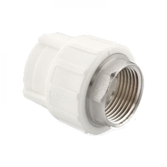 МУФТА КОМБИНИРОВАННАЯ С ВНУТРЕННЕЙ РЕЗЬБОЙ 25-3/4  FORMUL