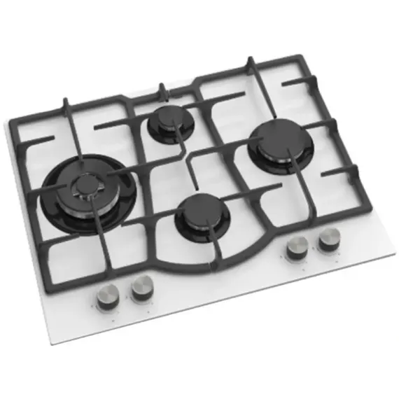 ГАЗОВАЯ ПАНЕЛЬ ZANETTI ECO 1180 WHITE PREMIUM