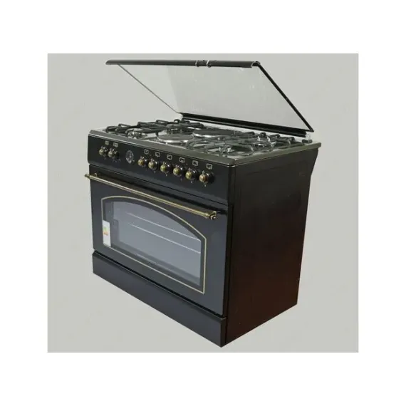 КУХОННАЯ ПЛИТА ZANETTI Z9420 E RETRO BLACK PREMIUM