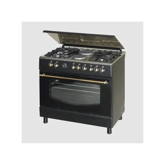 КУХОННАЯ ПЛИТА ZANETTI Z9420 E RETRO BLACK PREMIUM