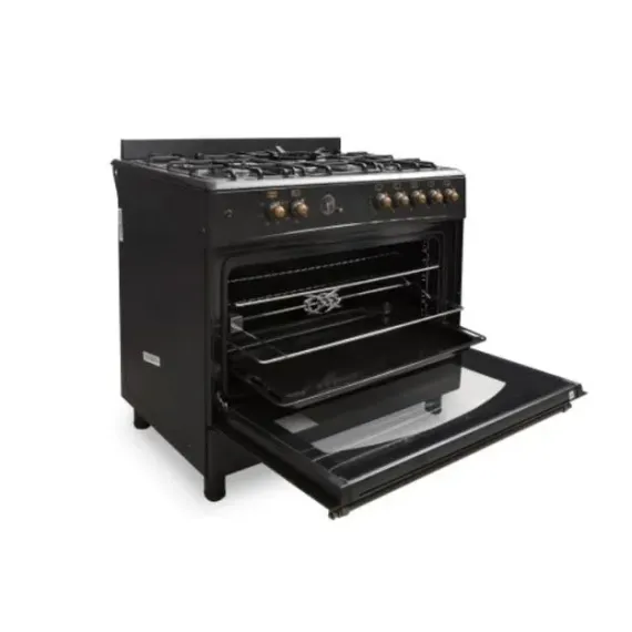 КУХОННАЯ ПЛИТА ZANETTI Z9420 E RETRO BLACK PREMIUM