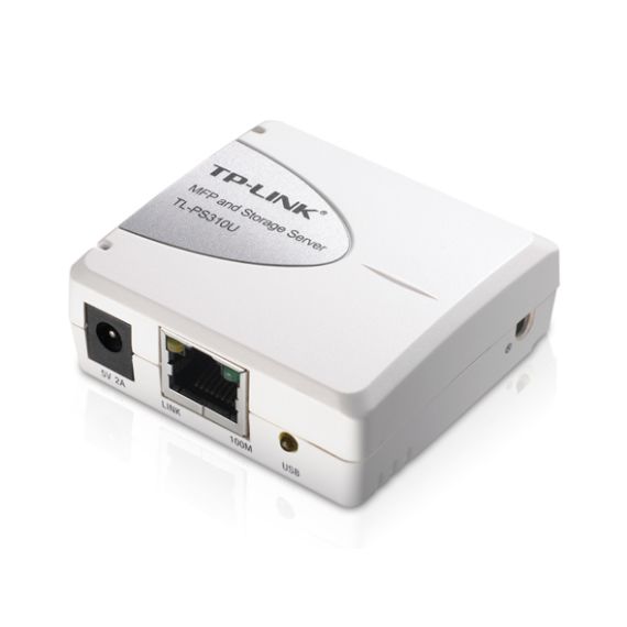 SINGLE USB2.0 PORT MFP PRINT AND STORAGE SERVER, COMPATIBLE WITH MOST OF MFP( MULTI-FUNCTION PRINTER) AND USB STORAGE DEVICES, SUPPORTS 4-PORT USB HUB