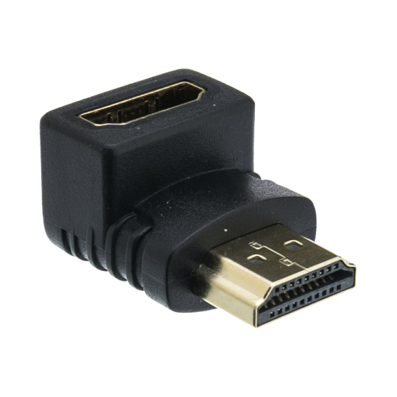 ADAPTER HDMI M TO HDMI90° F  V1.4  SAVIO CL-112