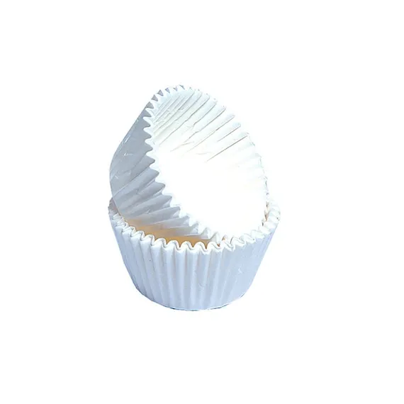 SET DE HIRTIE MUFFIN 75 BUC, 3.5X7 CM