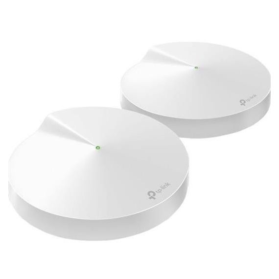 TP-LINK DECO M9 PLUS (2-PACK) AC2200 MU-MIMO, TRI-BAND SMART HOME MESH WI-FI SYSTEM