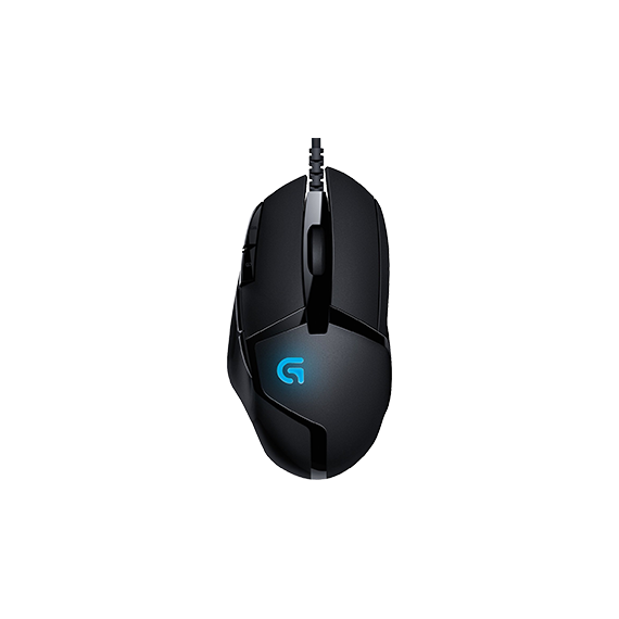 LOGITECH GAMING MOUSE G402 HYPERION FURY, 4000DPI, 8 PROGRAMMABLE BUTTONS, USB
