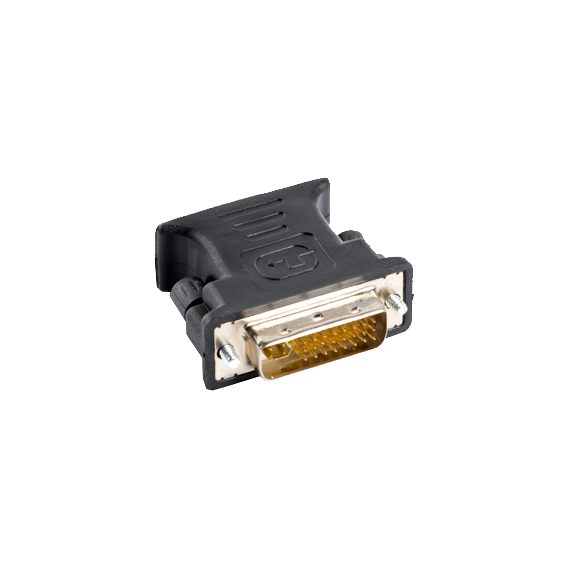 ADAPTER DVI M TO VGA F  DVI-I(24+5)  LANBERG AD-0012-BK
