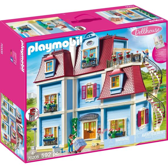 PM70205 LARGE DOLLHOUSE