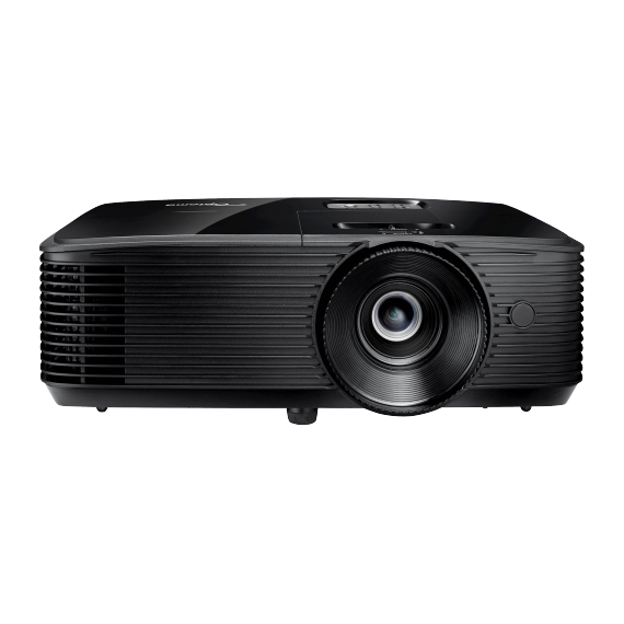 OPTOMA S343E  DLP 3D, SVGA, 800X600, THROW RATIO 1.94 - 2.16:1, DISTANCE: 1,2-12M, 22000:1, 3800LM, 15 000 HRS (ECO+), HDMI, VGA, USB, 10W SPEAKERS, B