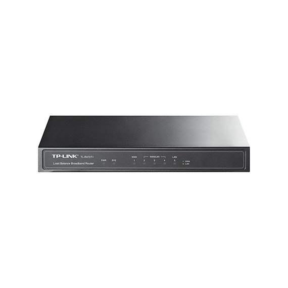 5-PORT FAST ETHERNET MULTI-WAN ROUTER FOR SMALL OFFICE AND NET CAFE, CONFIGURABLE PORTS UP TO 4 WAN PORTS, LOAD BALANCE, ADVANCED FIREWALL, PORT BANDW