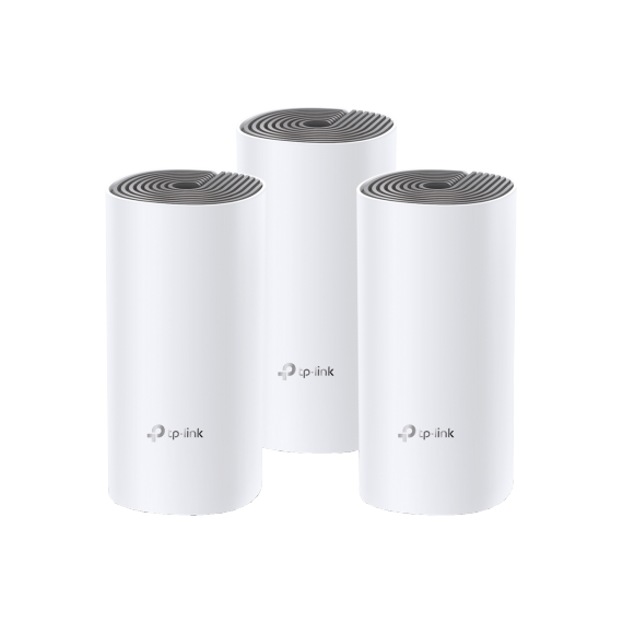 TP-LINK DECO E4 (3-PACK) AC1200 MU-MIMO, WHOLE HOME MESH WI-FI SYSTEM