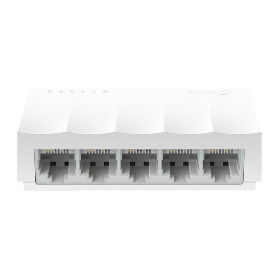 TP-LINK  LS1005  5-PORT 10/100M MINI DESKTOP SWITCH, 5 10/100M RJ45 PORTS, PLASTIC CASE