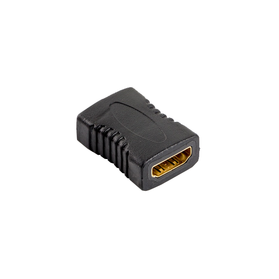 ADAPTER HDMI F TO HDMI F  LANBERG  AD-0018-BK