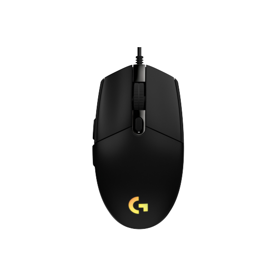 LOGITECH GAMING MOUSE G102 LIGHTSYNC RGB, 8000 DPI, USB, BLACK