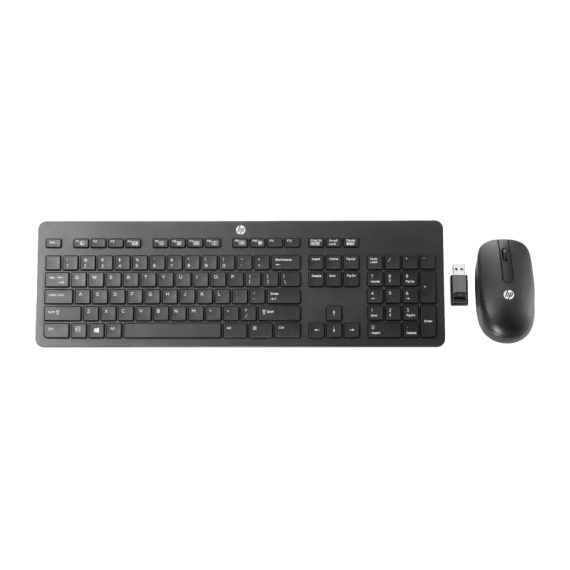 HP WIRELESS KEYBOARD AND MOUSE SLIM