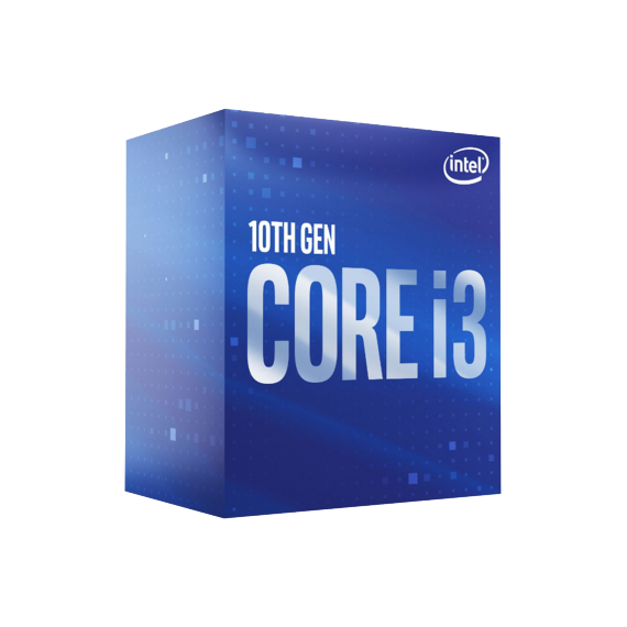 CPU INTEL CORE I3-10100, S1200, 3.6-4.3GHZ (4C/8T), 6MB CACHE, INTEL UHD 630, 14NM 65W, BOX  BX8070110100 99A00J