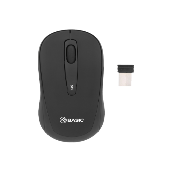 MOUSE BASIC WIRELESS, MINI, TELLUR BLACK  TLL491001