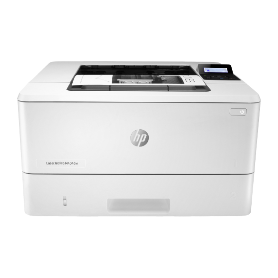 HP LASERJET PRO M404DN PRINTER A4, UP TO 38 PPM, 6.3S FIRST PAGE, 1200 DPI, 256MB, 2 LINE SCREEN, UP TO 80000 PAGES/MONTH, DUPLEX, USB 2.0, GIGABIT ET