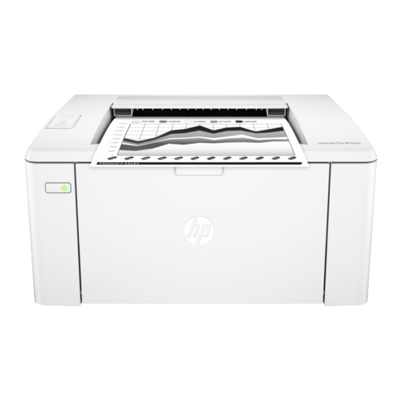 HP LASERJET PRO M102W PRINTER A4, UP TO 22 PPM, 7.3S FIRST PAGE, 1200 DPI, 128MB, UP TO 10000 PAGES/MONTH, USB 2.0, WI-FI 2.4/5GHZ