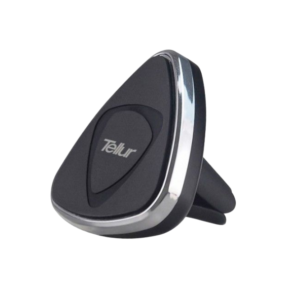 SUPORT MAGNETIC P/U TELEFON, VENTILATIE, TELLUR BLACK  TLL171031