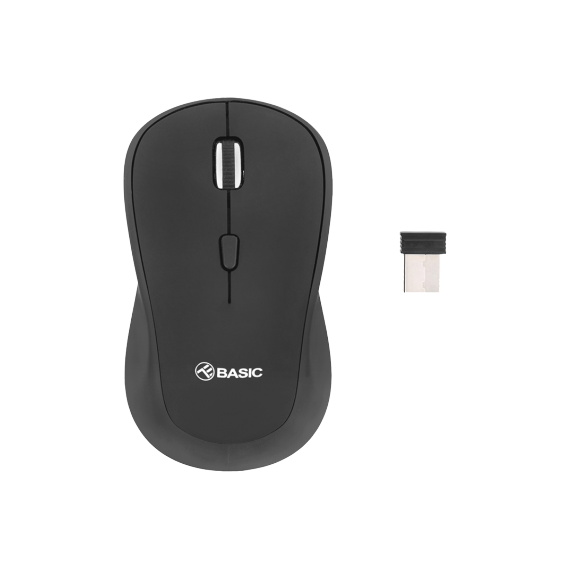 MOUSE BASIC WIRELESS, REGULAR, TELLUR BLACK  TLL491021